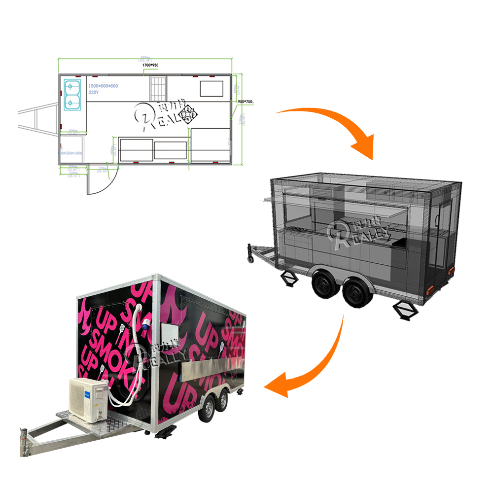 Fully Equipped Food Truck for  - Coffee Equipment Europe ulasan dan harga