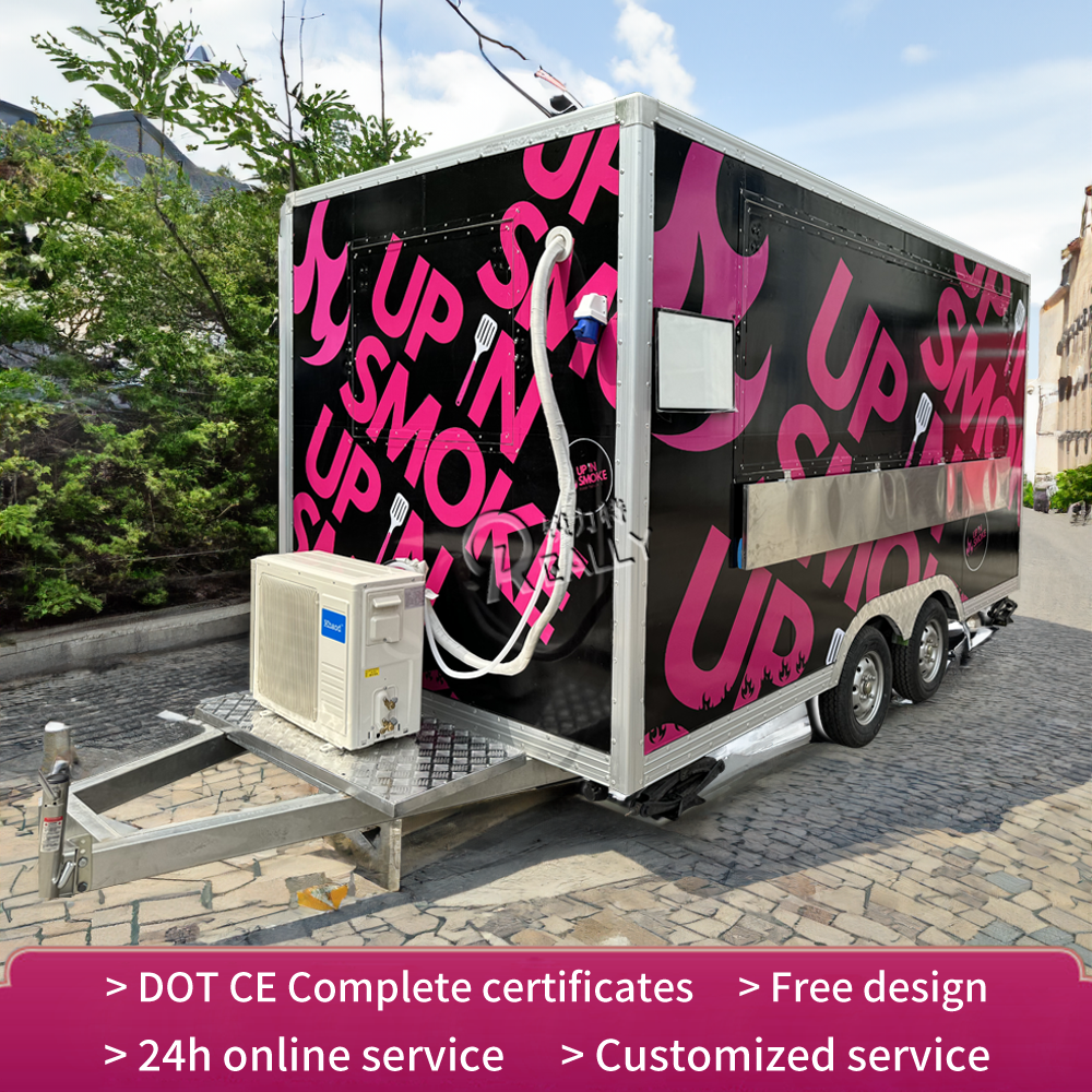 Fully Equipped Food Truck for  - Coffee Equipment Europe ulasan dan harga