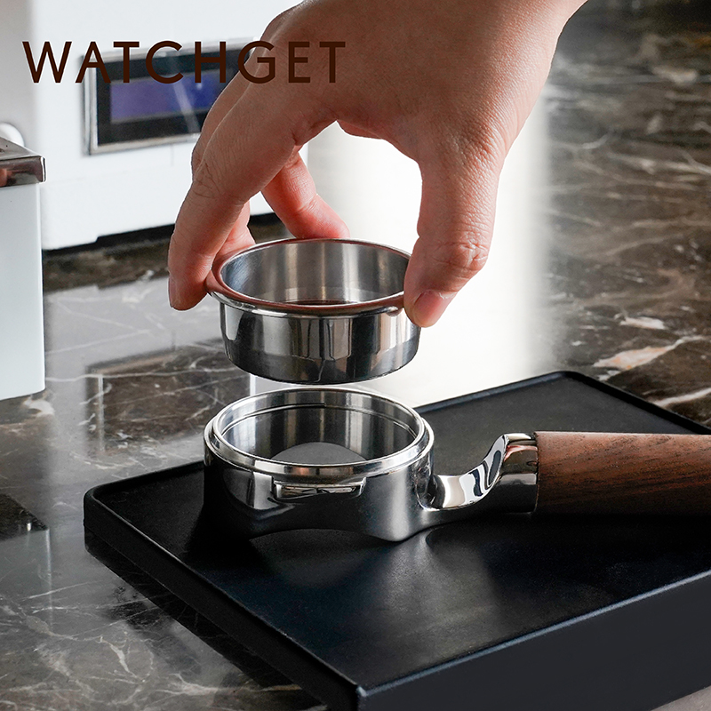 watchget 58mm Bottomless Porta - Naked Portafilter Bottomless ulasan dan harga