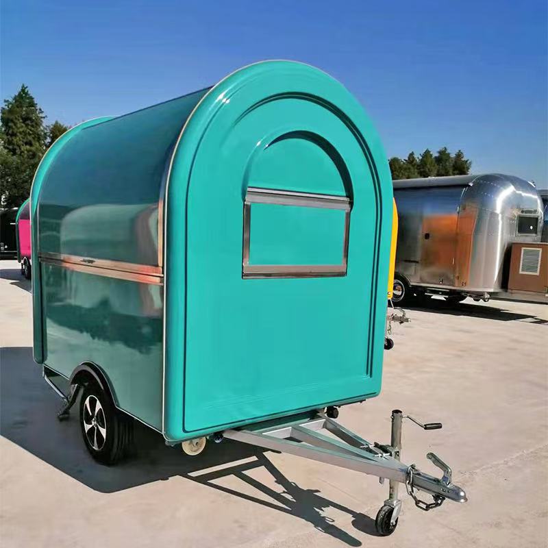 Commercial Standards Food Trai - Mobile Coffee Van Equipment ulasan dan harga