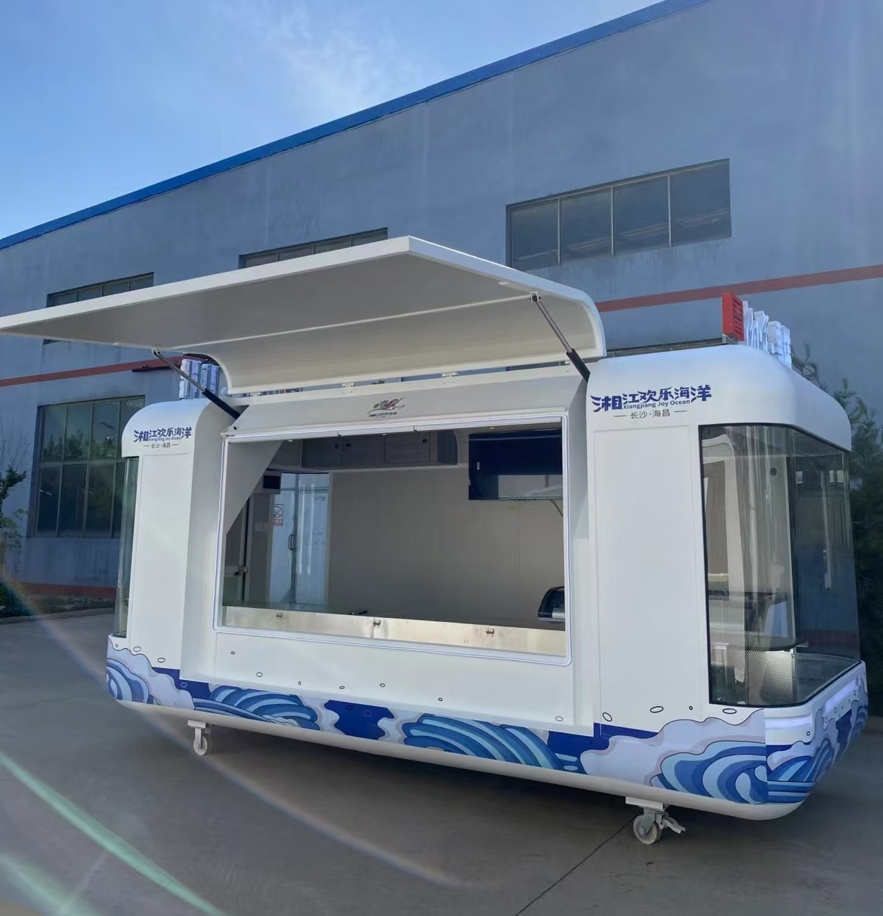 Commercial Standards Food Trai - Mobile Coffee Van Equipment ulasan dan harga
