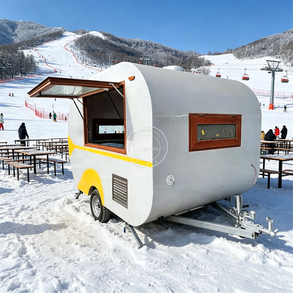 Concession Food Truck Mobile C - Coffee Shop Equipment ulasan dan harga