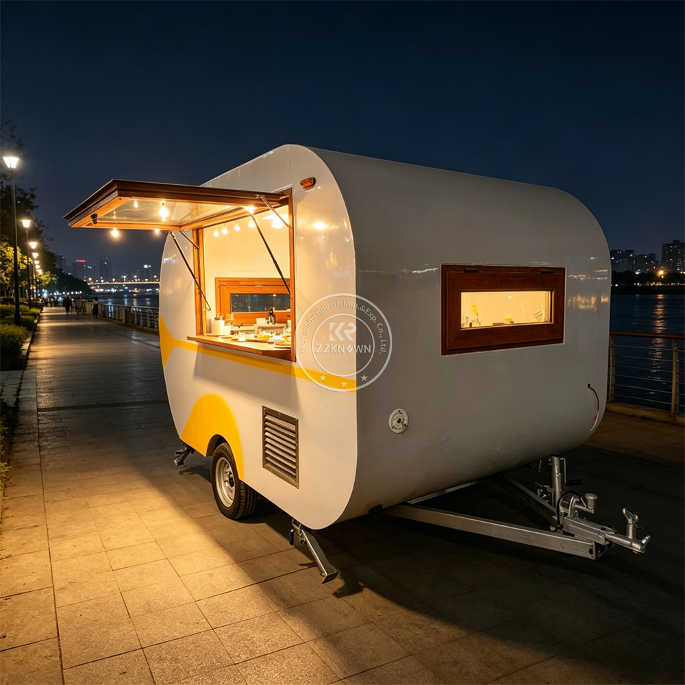 Concession Food Truck Mobile C - Coffee Shop Equipment ulasan dan harga