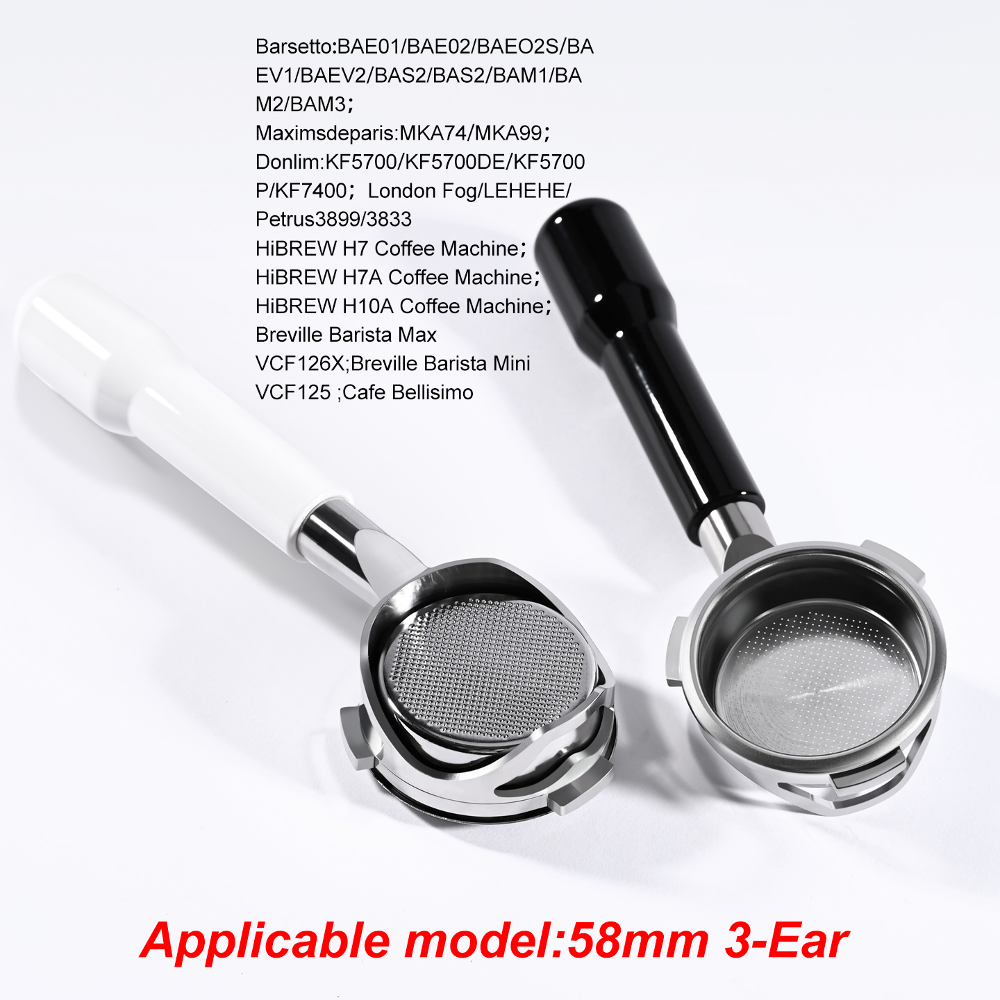 58mm 3Ear For Hibrew h7 h7a h1 - Naked Portafilter Bottomless ulasan dan harga