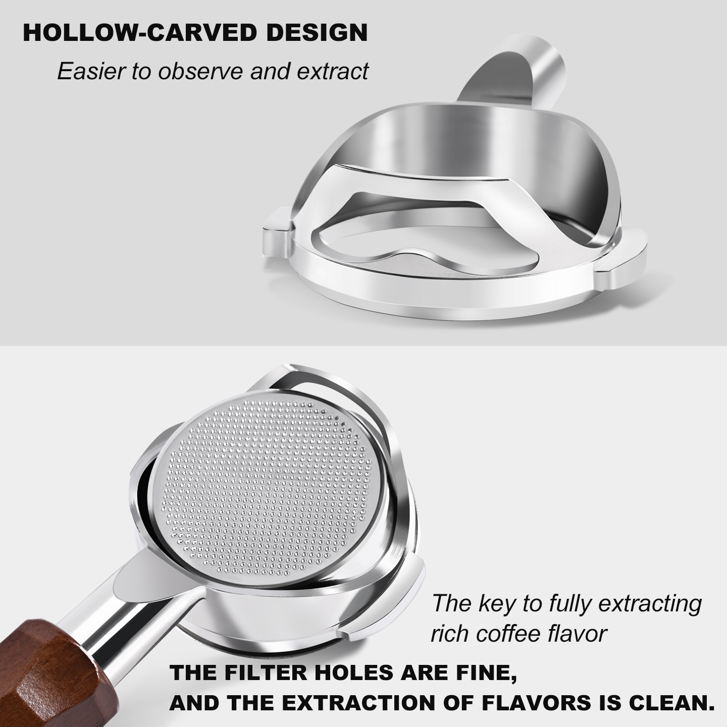 58mm 3Ear For Hibrew h7 h7a h1 - Naked Portafilter Bottomless ulasan dan harga