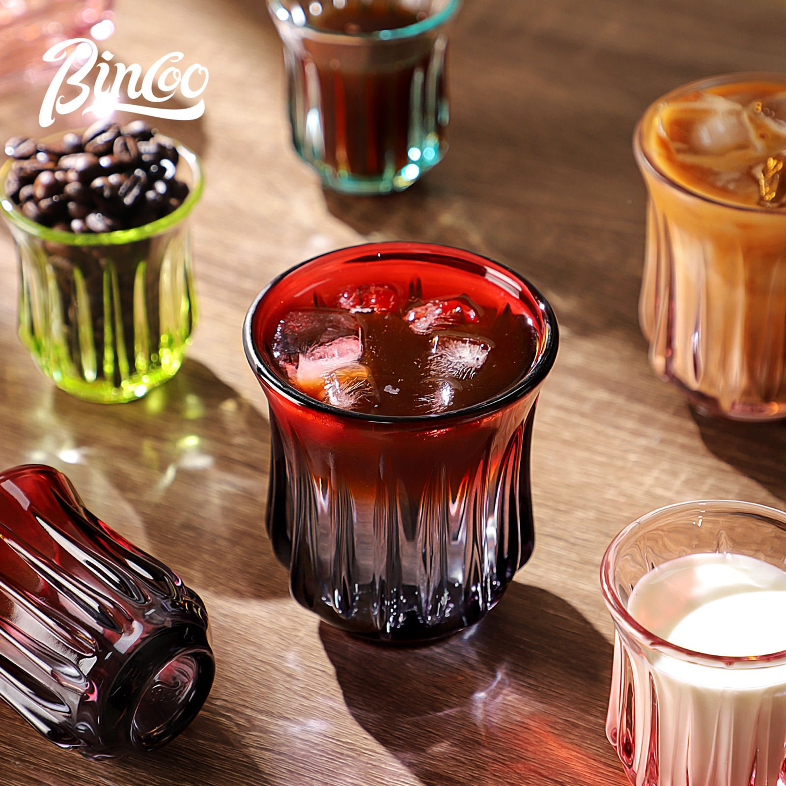 Bincoo High End Coffee Cup Ele - Espresso Shot Glass ulasan dan harga