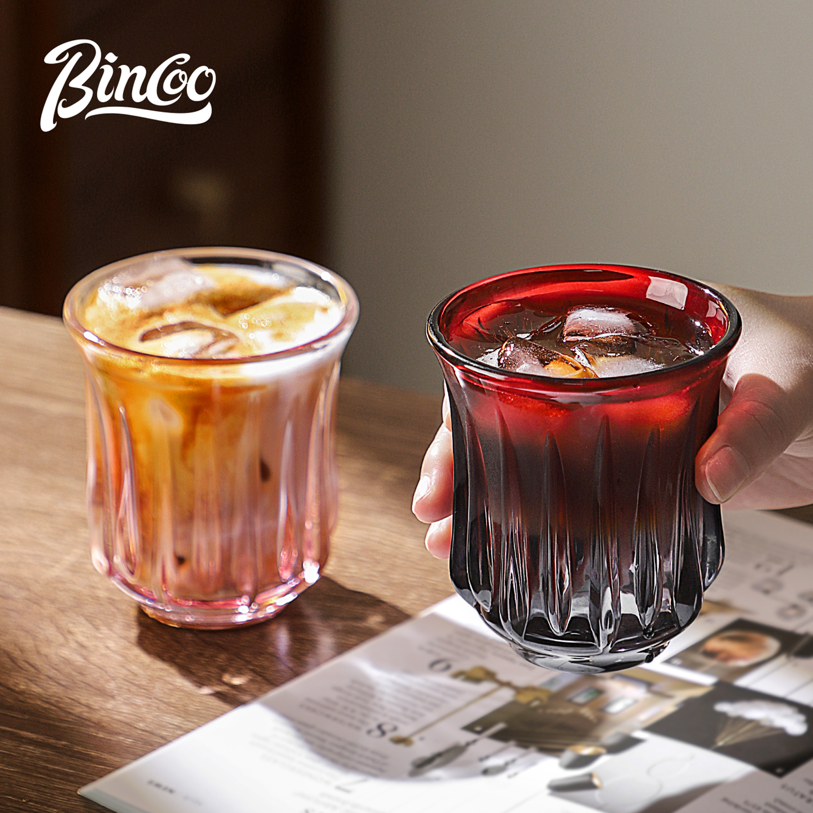 Bincoo High End Coffee Cup Ele - Espresso Shot Glass ulasan dan harga