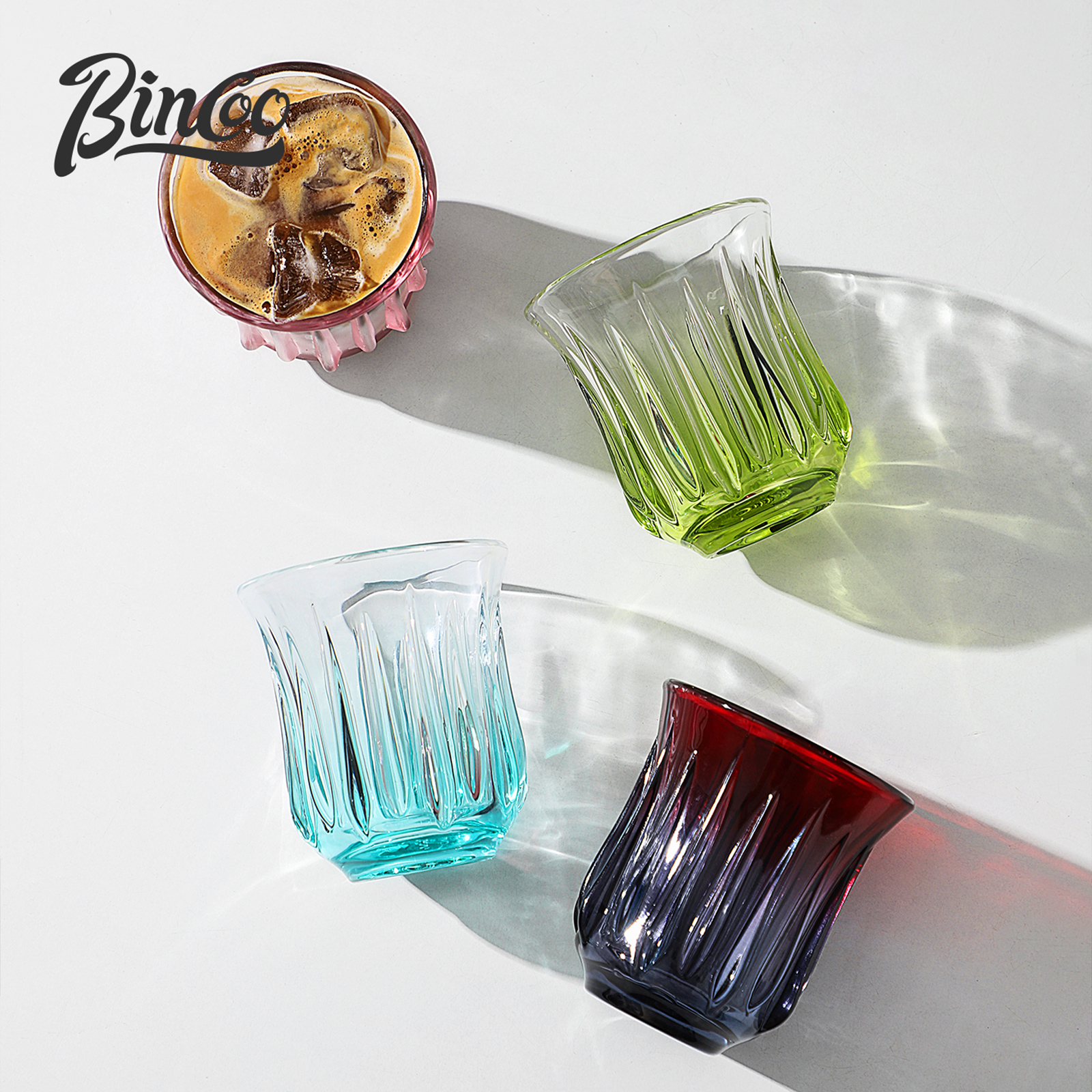 Bincoo High End Coffee Cup Ele - Espresso Shot Glass ulasan dan harga
