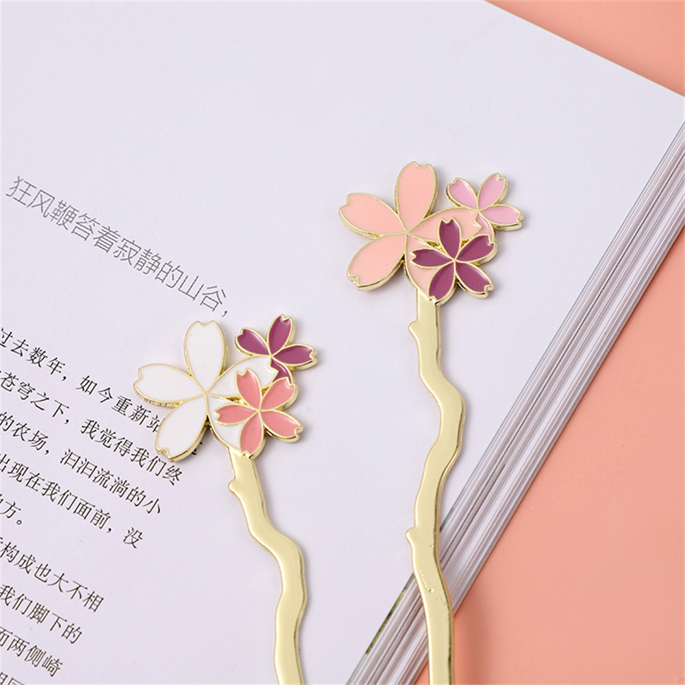 Metal Sakura Bookmark Creative - Coffee Shop Equipment ulasan dan harga