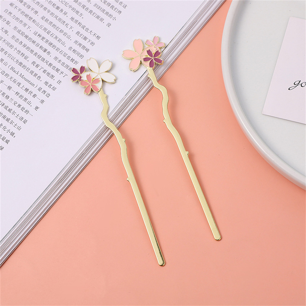 Metal Sakura Bookmark Creative - Coffee Shop Equipment ulasan dan harga
