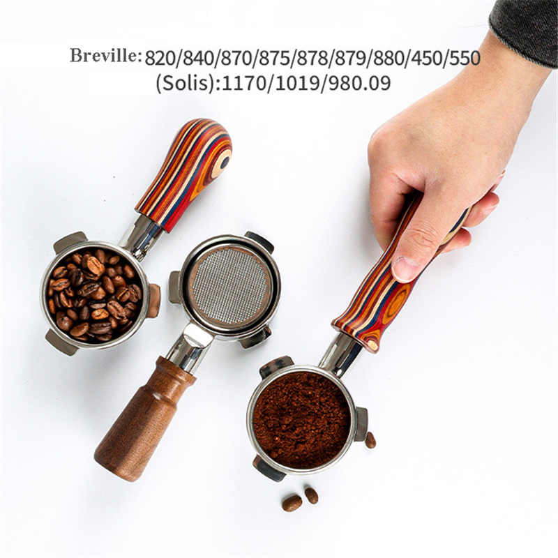 54mm 3-ear Naked Portafilter W - Naked Portafilter Bottomless ulasan dan harga