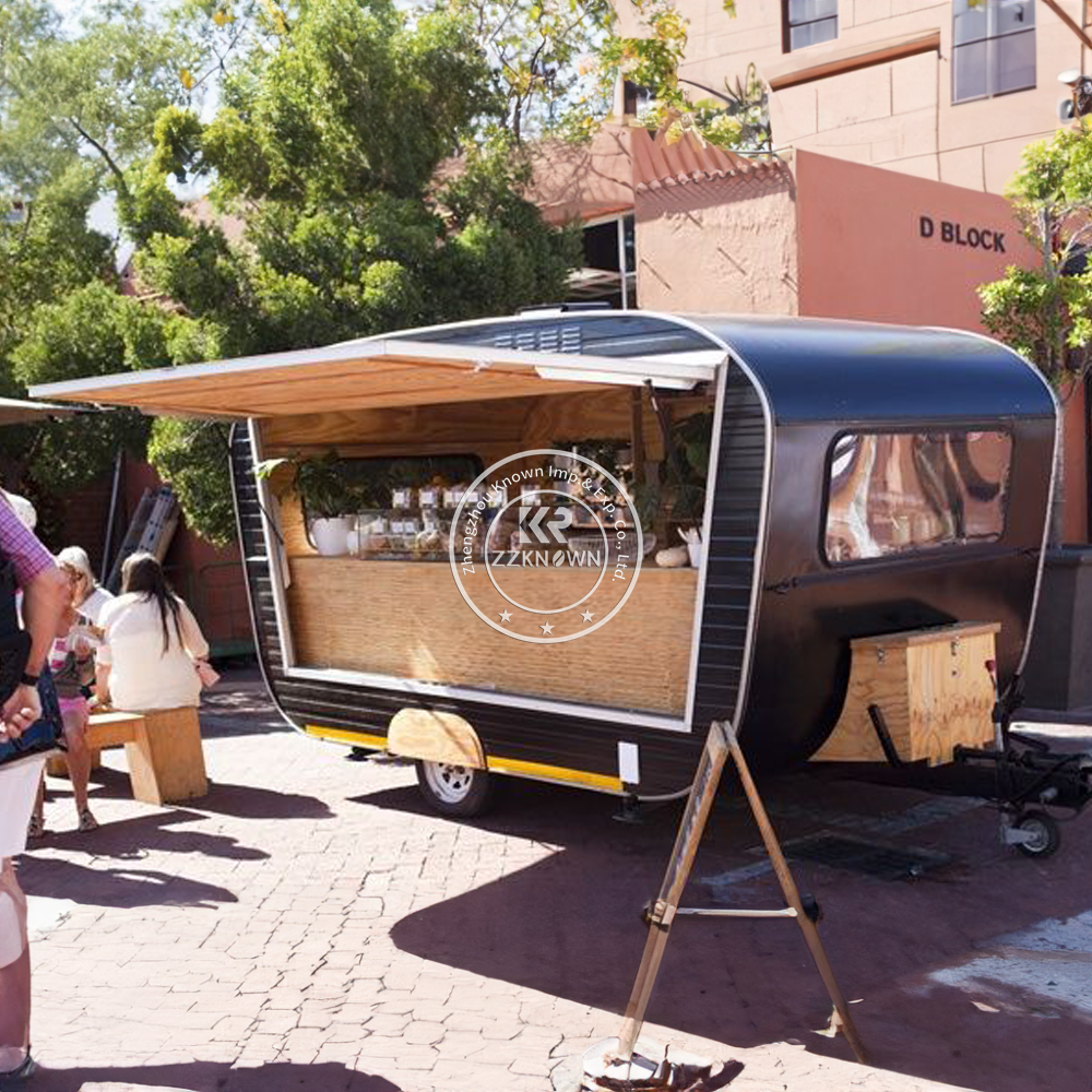 Coffee Trailer Concession Food - Mobile Coffee Van Equipment ulasan dan harga