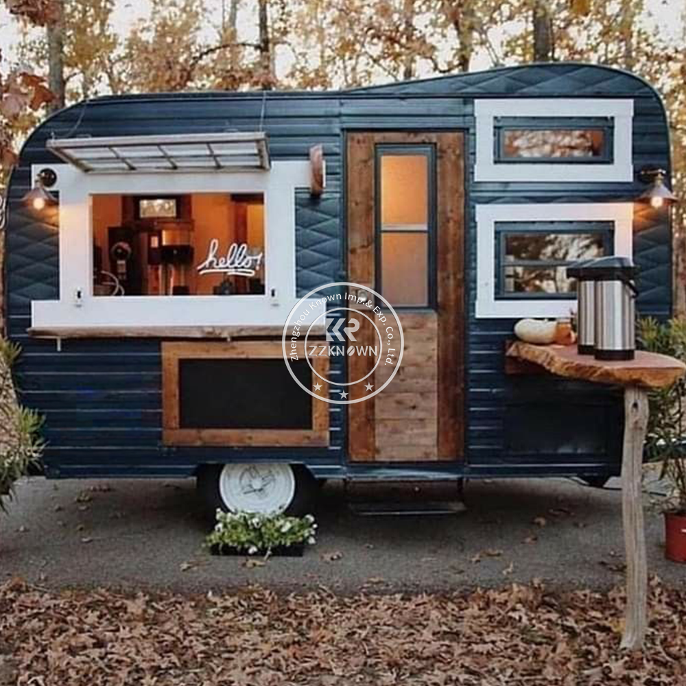 Coffee Trailer Concession Food - Mobile Coffee Van Equipment ulasan dan harga