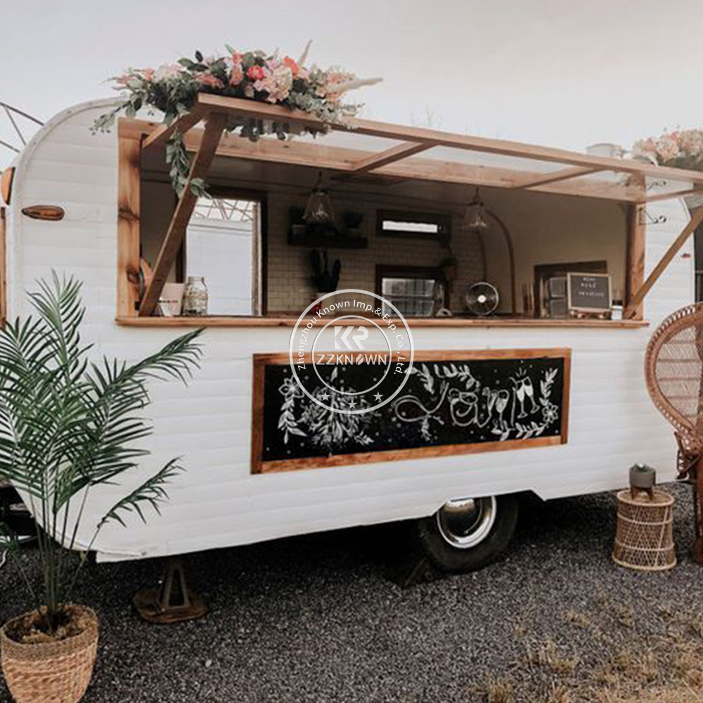 Coffee Trailer Concession Food - Mobile Coffee Van Equipment ulasan dan harga