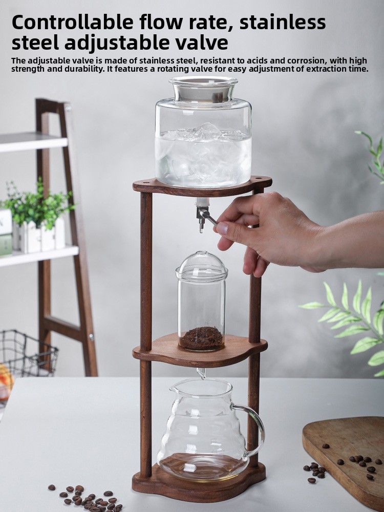 Korean Sle Glass Coffee Pot Co - Coffee Equipment Dropshipping ulasan dan harga