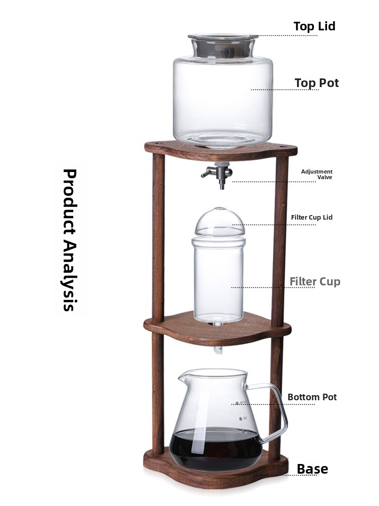 Korean Sle Glass Coffee Pot Co - Coffee Equipment Dropshipping ulasan dan harga