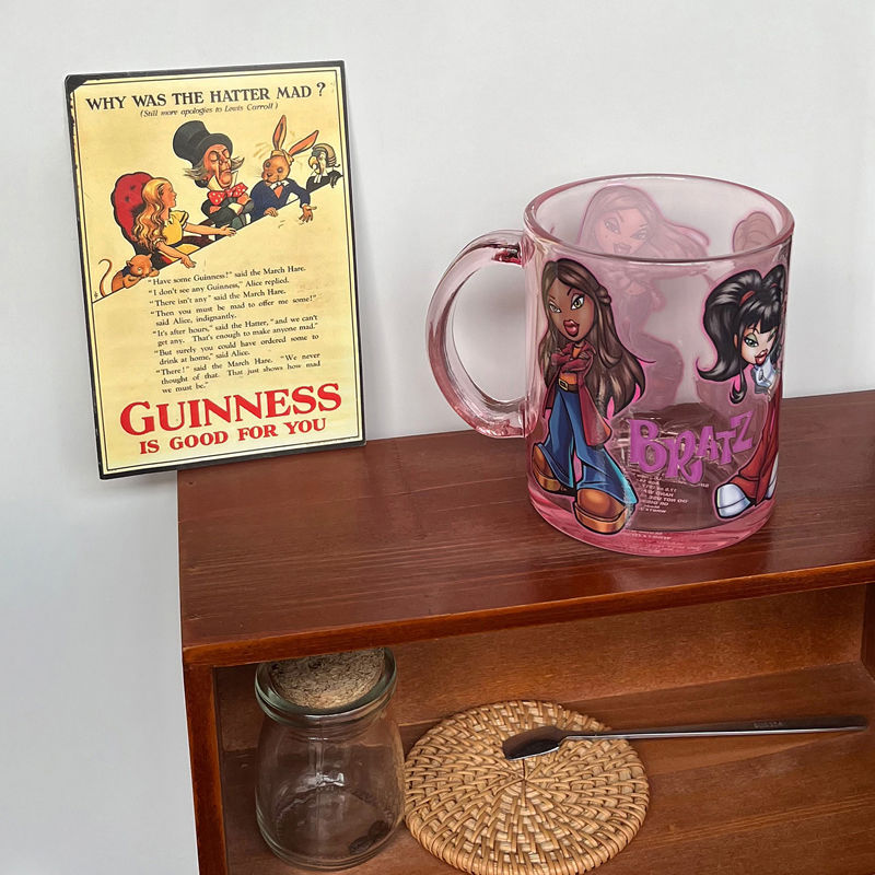 Anime Kawaii Street Beauty Gir - Espresso Shot Glass ulasan dan harga