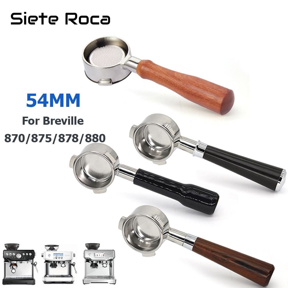 54mm 3 Ear Coffee Bottomless P - Naked Portafilter Bottomless ulasan dan harga