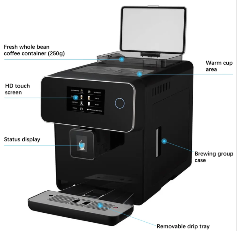 A10 High Quality Commercial El - Coffee Quality Control ulasan dan harga
