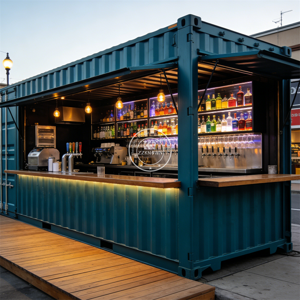 Modular Portable Container Bar - Coffee Shop Equipment ulasan dan harga