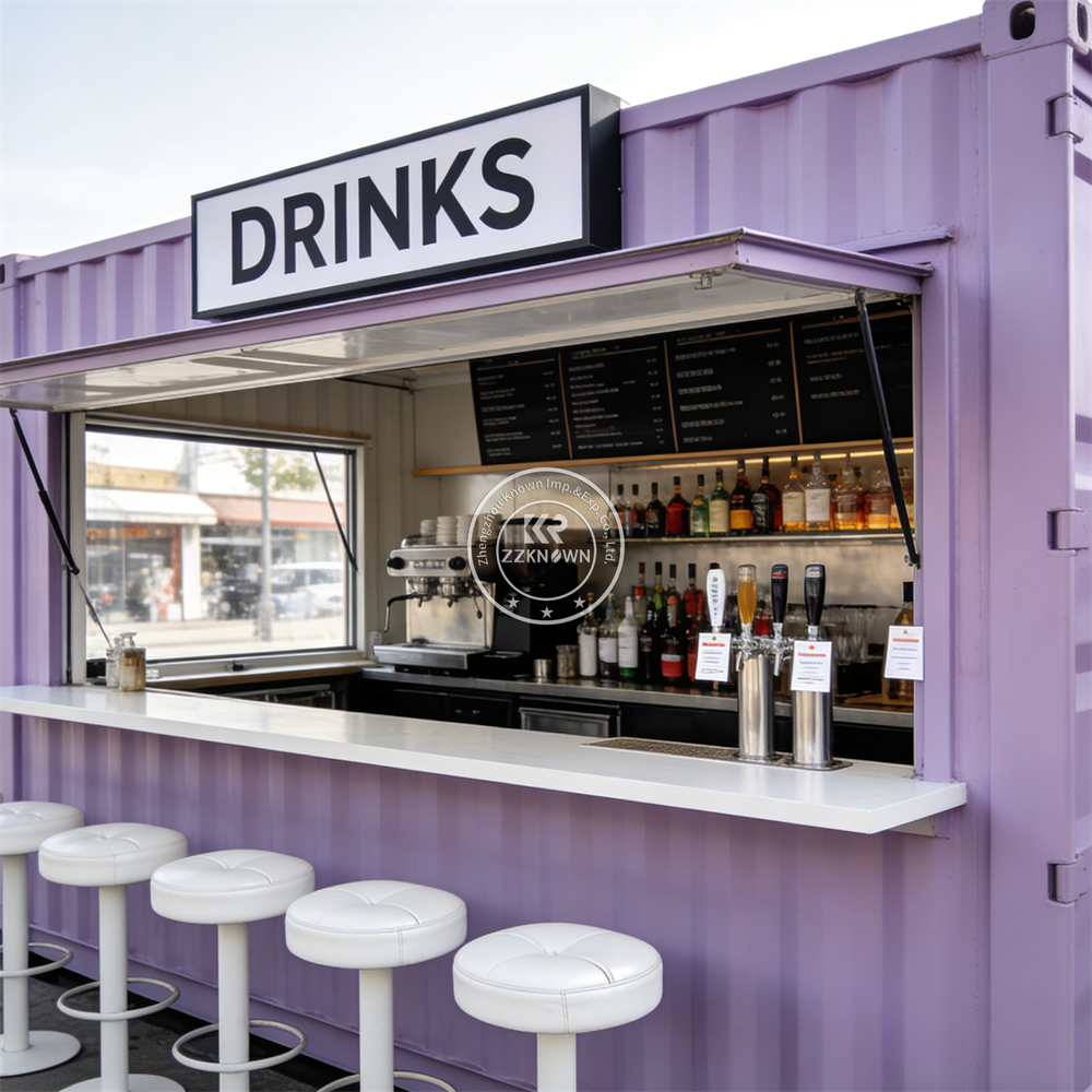 Modular Portable Container Bar - Coffee Shop Equipment ulasan dan harga