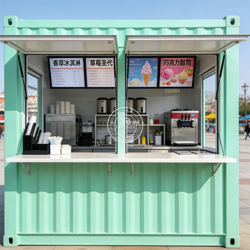 Modular Portable Container Bar - Coffee Shop Equipment ulasan dan harga