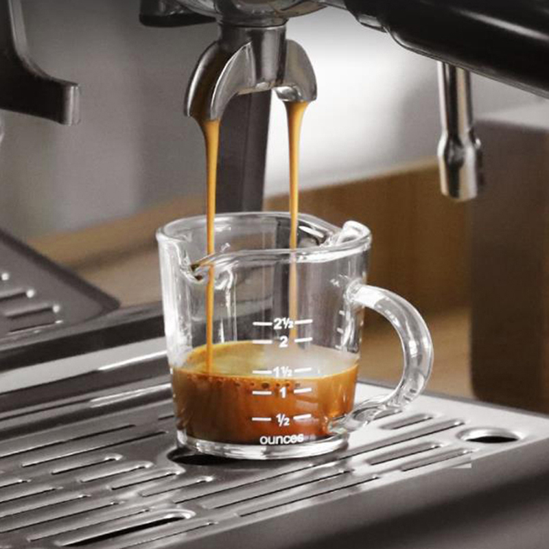 New 70/75ml Espresso Shot Glas - Espresso Shot Glass ulasan dan harga