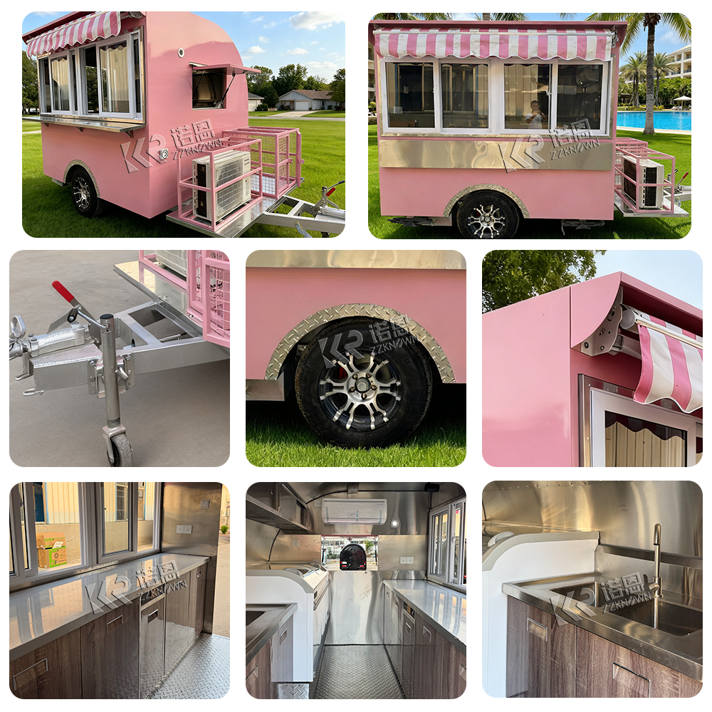 Fully Equipped Food Truck for  - Coffee Equipment Europe ulasan dan harga