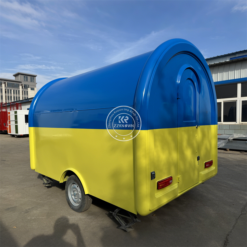 Concession Trailer Food Traile - Mobile Coffee Van Equipment ulasan dan harga