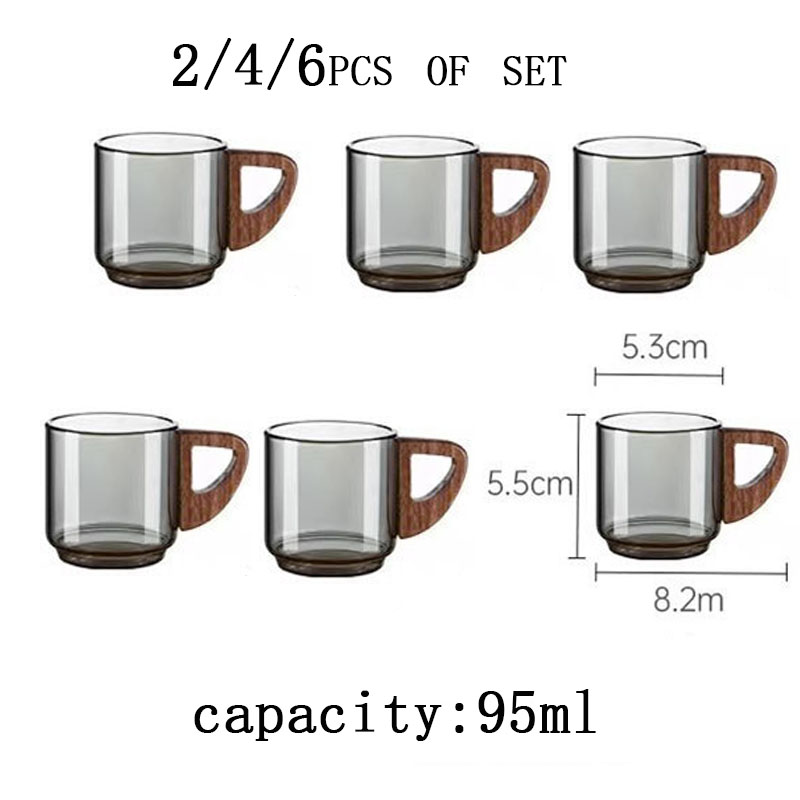 95ml Heat-Resistant Glass Mini - Espresso Shot Glass ulasan dan harga