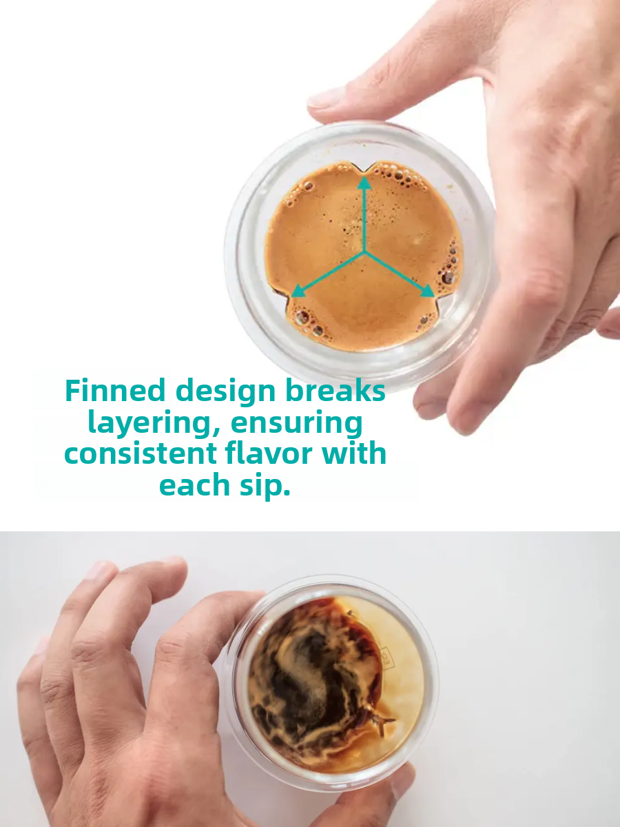 Italian Style Double Layer Hea - Espresso Shot Glass ulasan dan harga