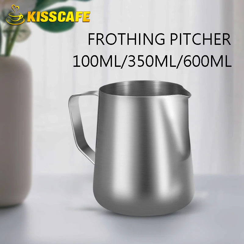 Milk Frother Jug Stainless Ste - Coffee Shop Equipment ulasan dan harga