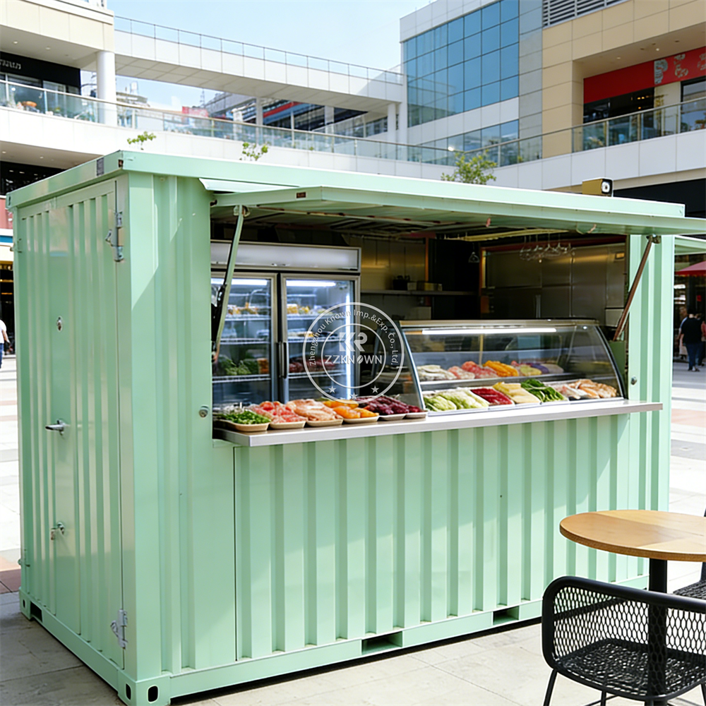 Custom Luxury Mobile Fast Food - Coffee Shop Equipment ulasan dan harga
