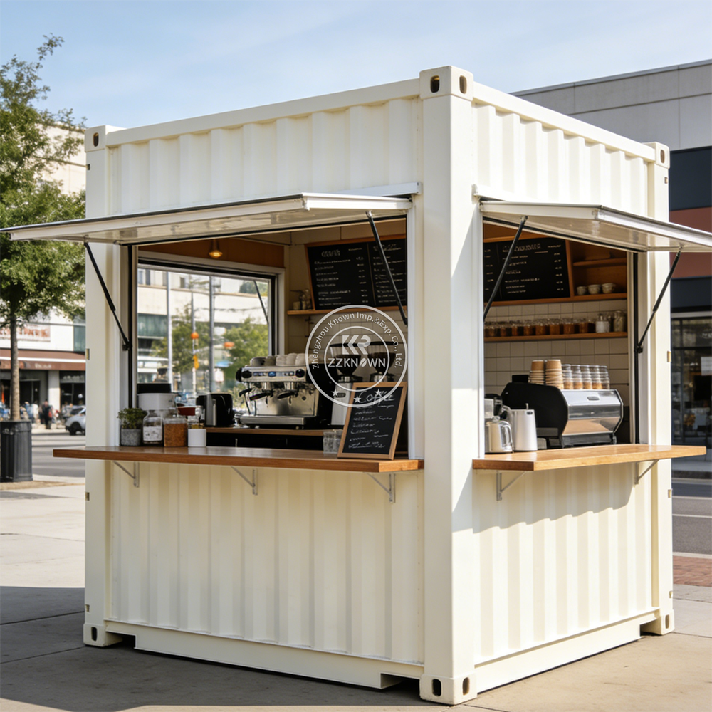Custom Luxury Mobile Fast Food - Coffee Shop Equipment ulasan dan harga