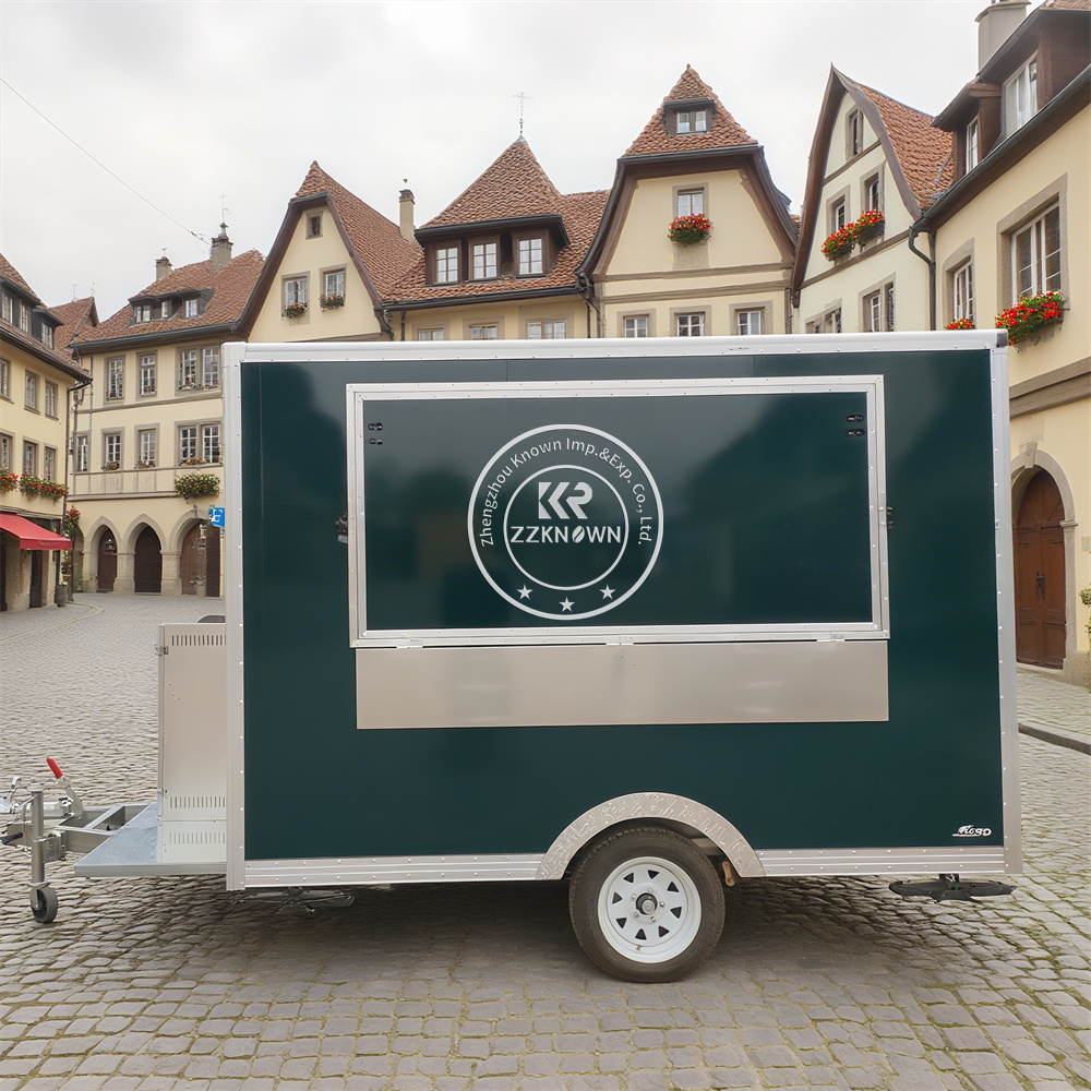 Street Mobile Food Truck Conce - Coffee Shop Equipment ulasan dan harga