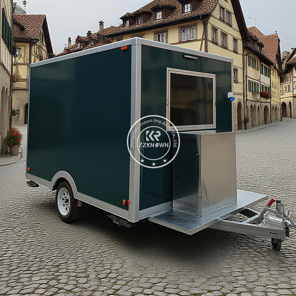 Street Mobile Food Truck Conce - Coffee Shop Equipment ulasan dan harga