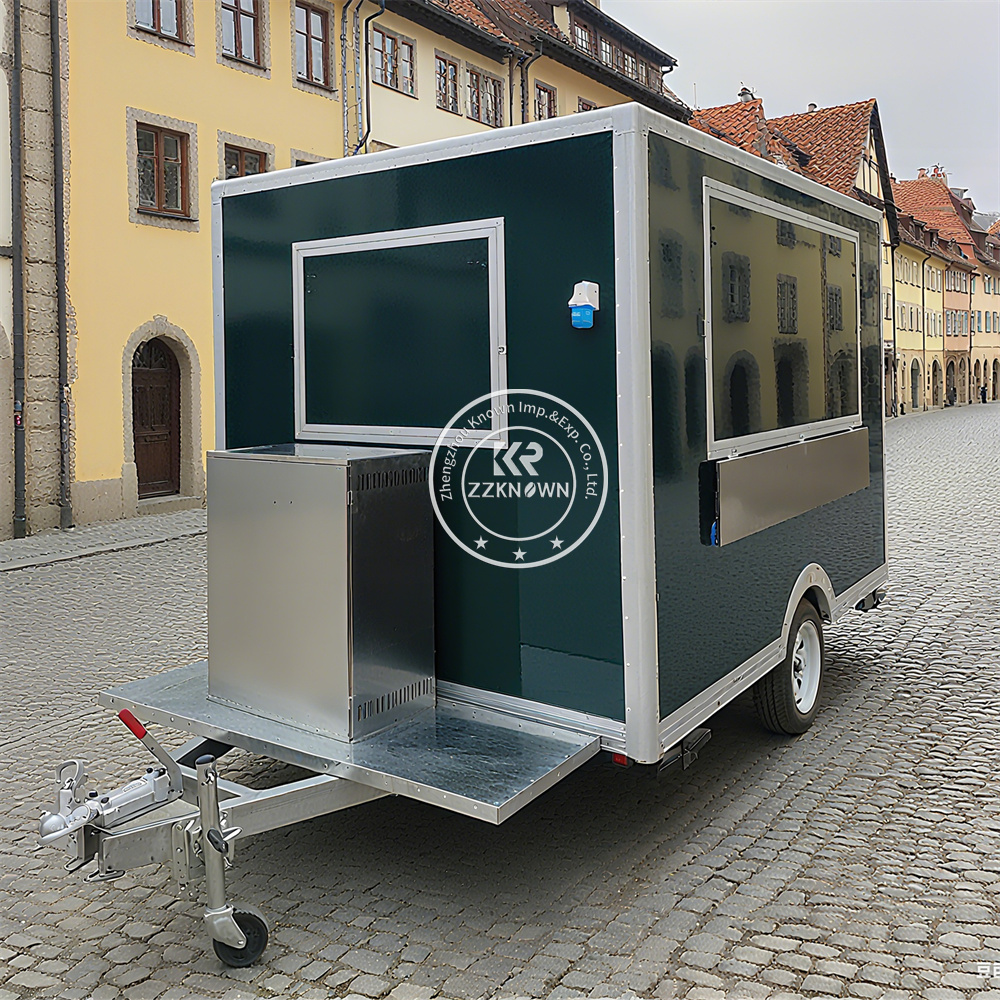 Street Mobile Food Truck Conce - Coffee Shop Equipment ulasan dan harga