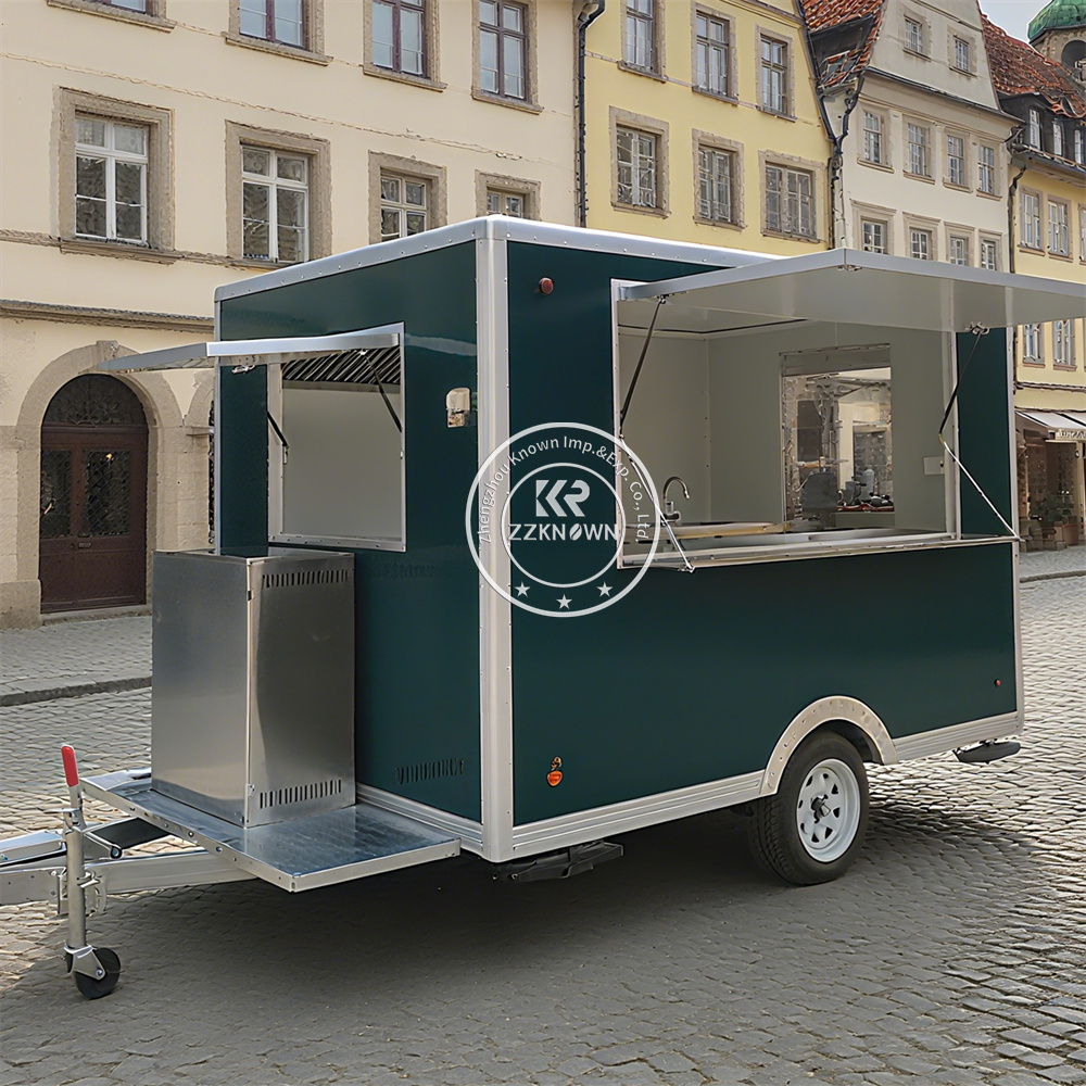 Street Mobile Food Truck Conce - Coffee Shop Equipment ulasan dan harga