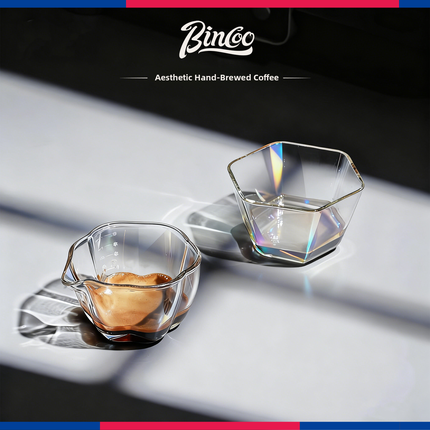 Bincoo Italian Espresso Coffee - Espresso Shot Glass ulasan dan harga