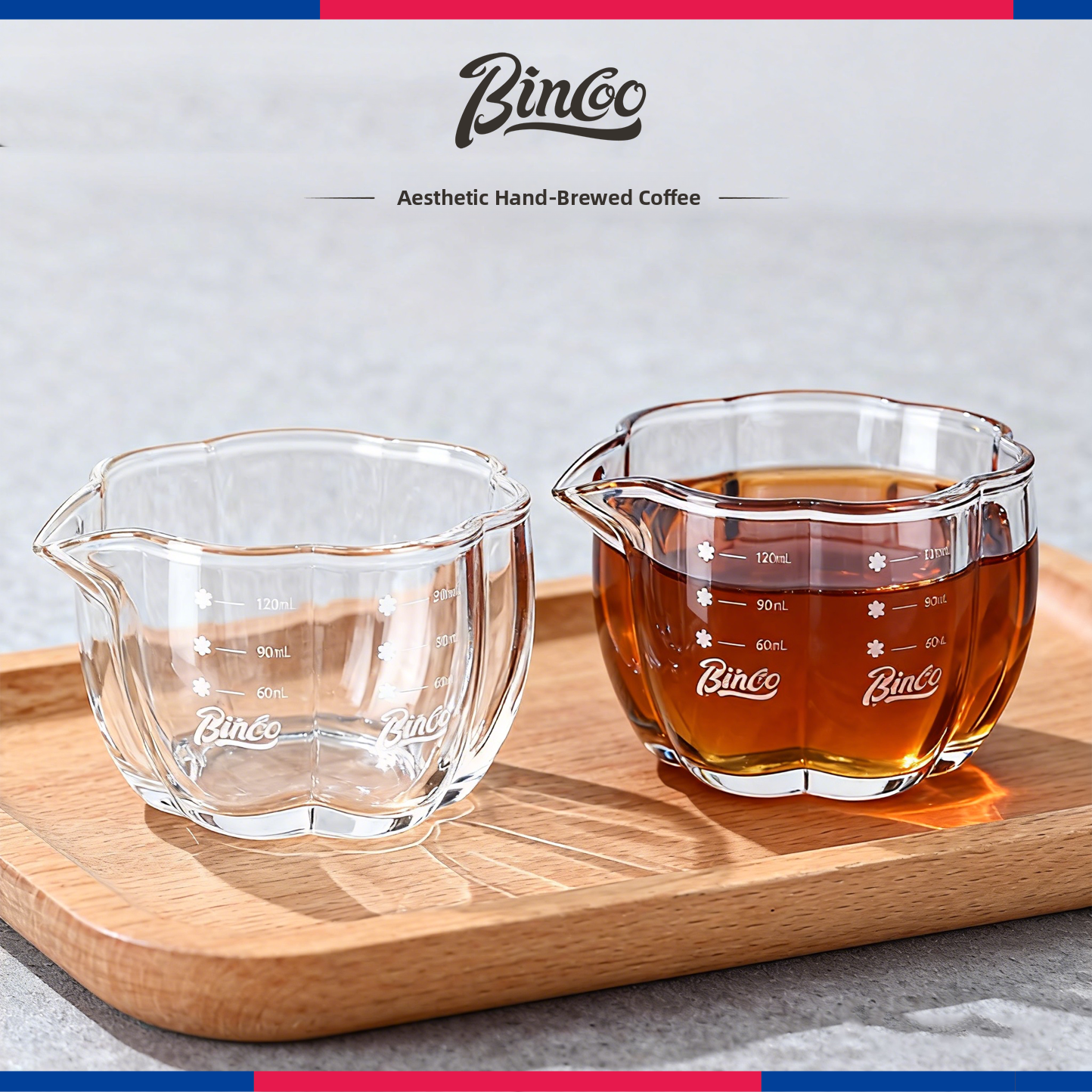 Bincoo Italian Espresso Coffee - Espresso Shot Glass ulasan dan harga