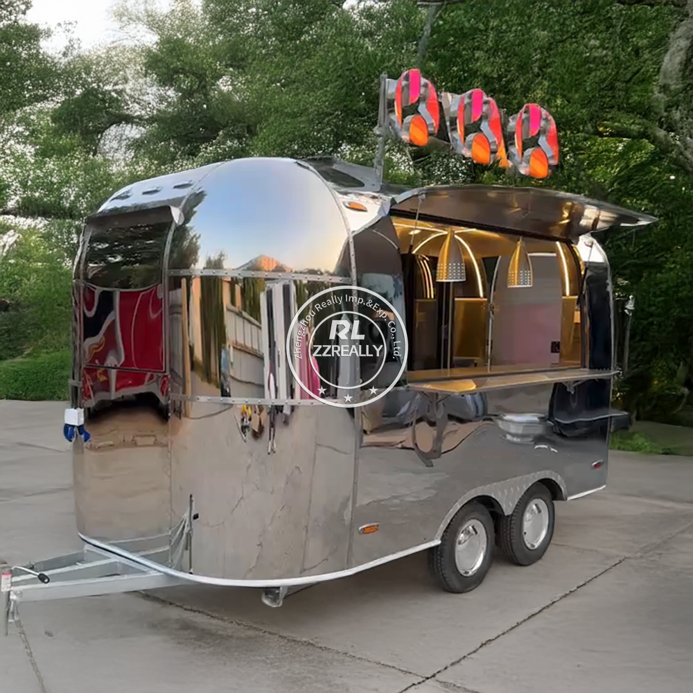 Europe Standard  Food Trailer  - Coffee Equipment Europe ulasan dan harga