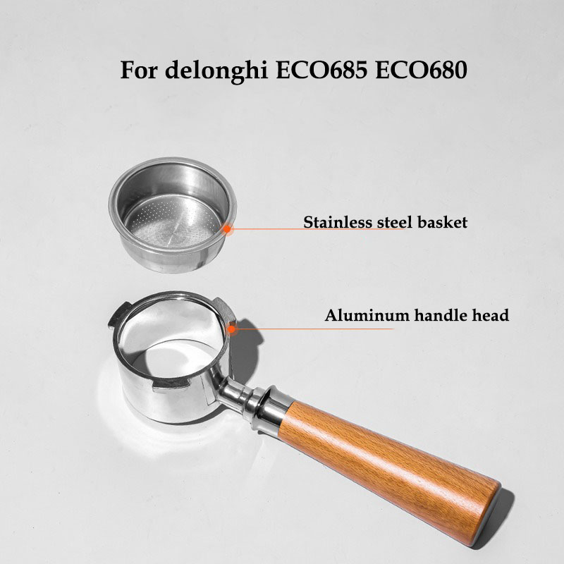 Aluminium 51mm Coffee Bottomle - Naked Portafilter Bottomless ulasan dan harga