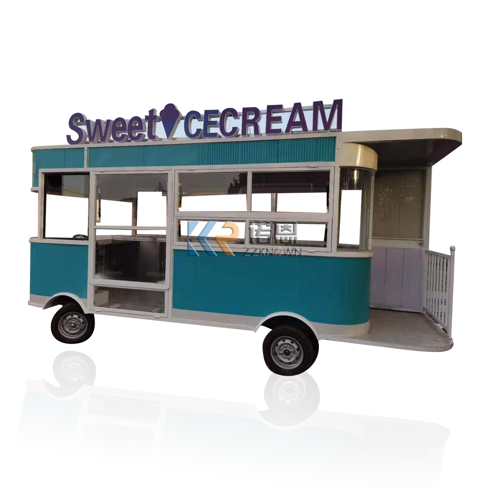 In Stock 5M Mobile Food Truck  - Mobile Coffee Van Equipment ulasan dan harga