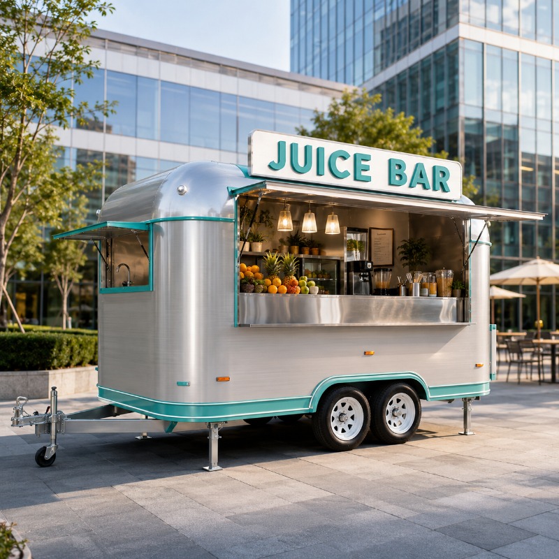 Food Truck Mobile with Kitchen - Mobile Coffee Van Equipment ulasan dan harga