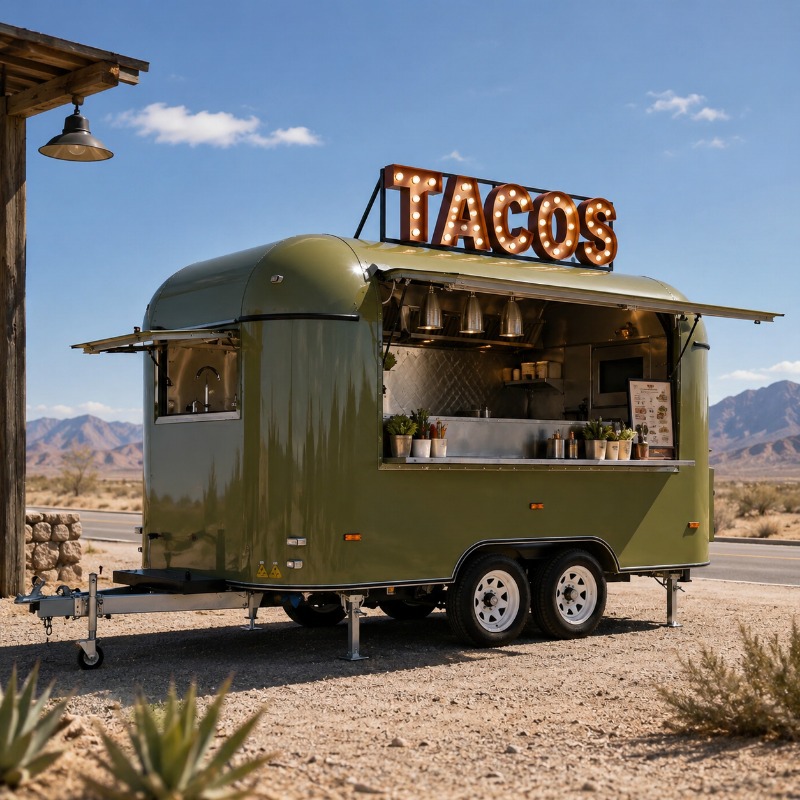 Food Truck Mobile with Kitchen - Mobile Coffee Van Equipment ulasan dan harga