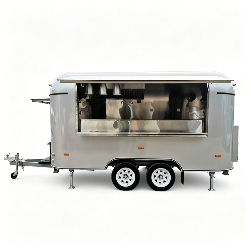 Food Truck Mobile with Kitchen - Mobile Coffee Van Equipment ulasan dan harga