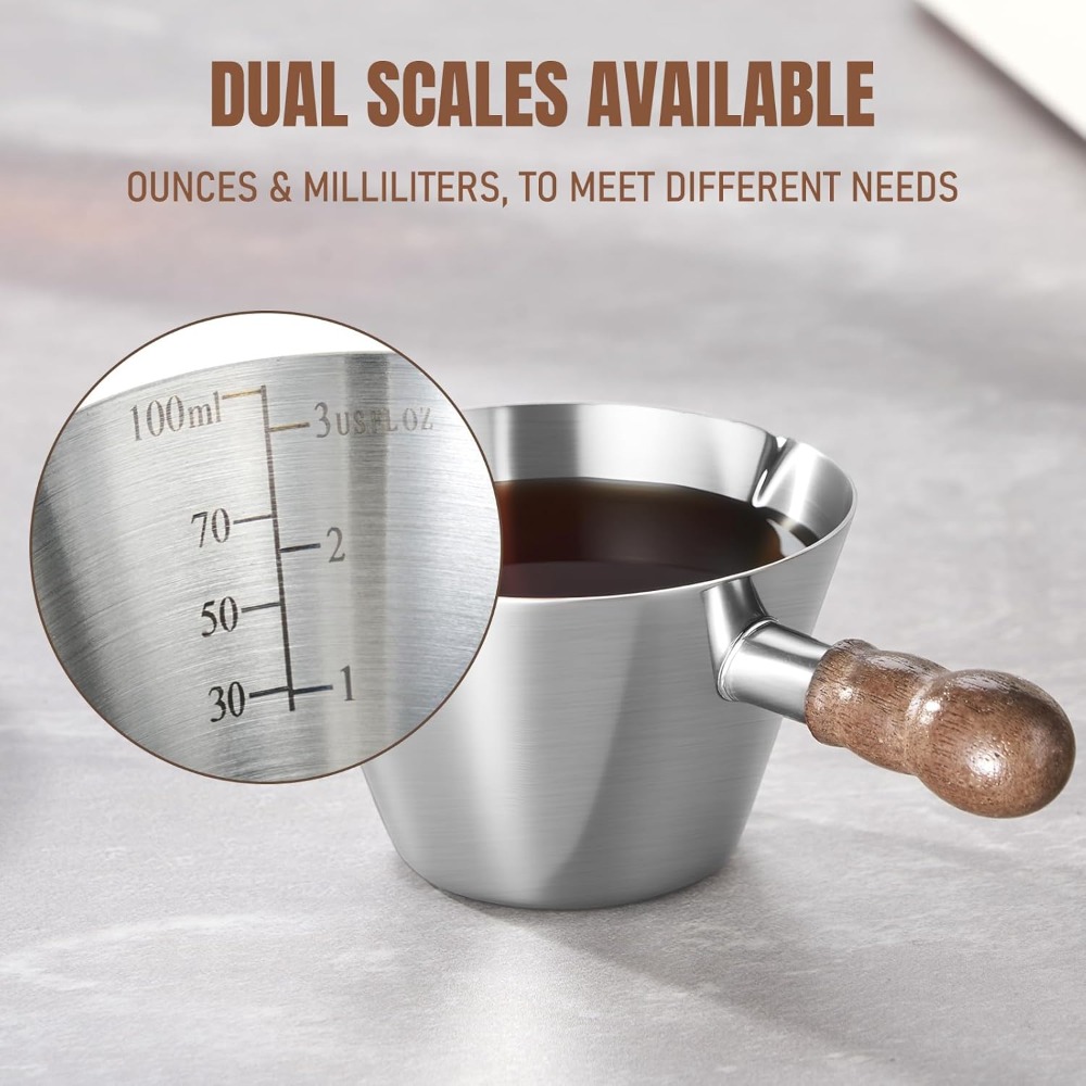2 Pcs Espresso Cups with Handl - Espresso Shot Glass ulasan dan harga