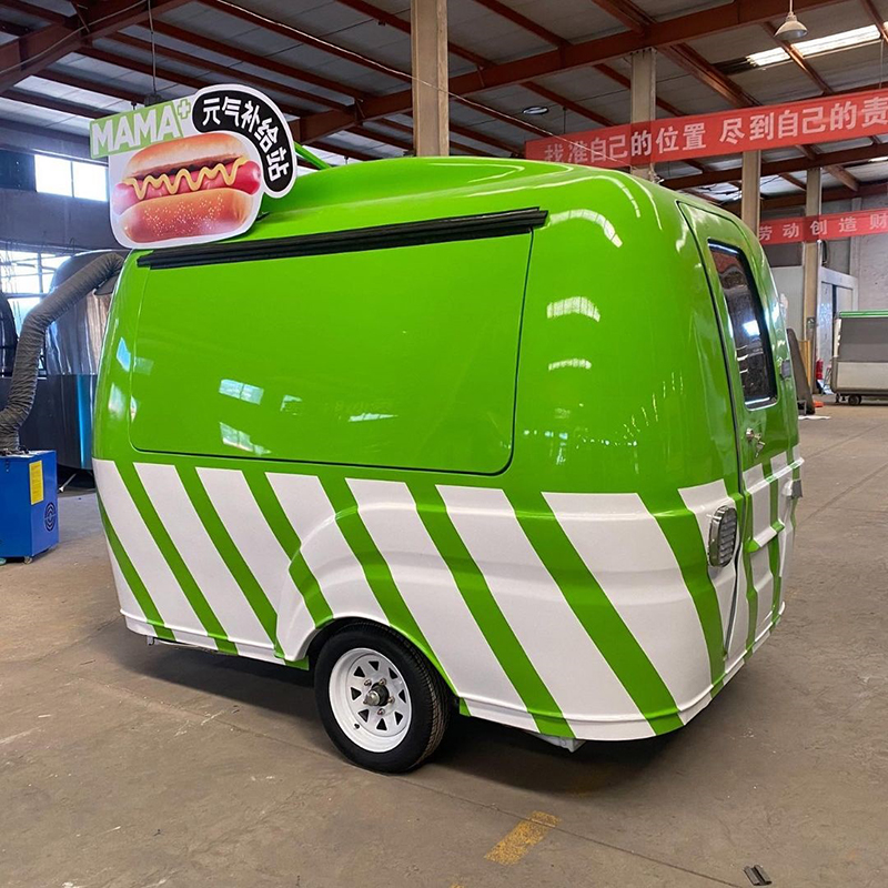 Usa Mobile Kitchen Fast Food T - Coffee Equipment Europe ulasan dan harga