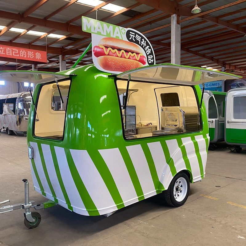 Usa Mobile Kitchen Fast Food T - Coffee Equipment Europe ulasan dan harga