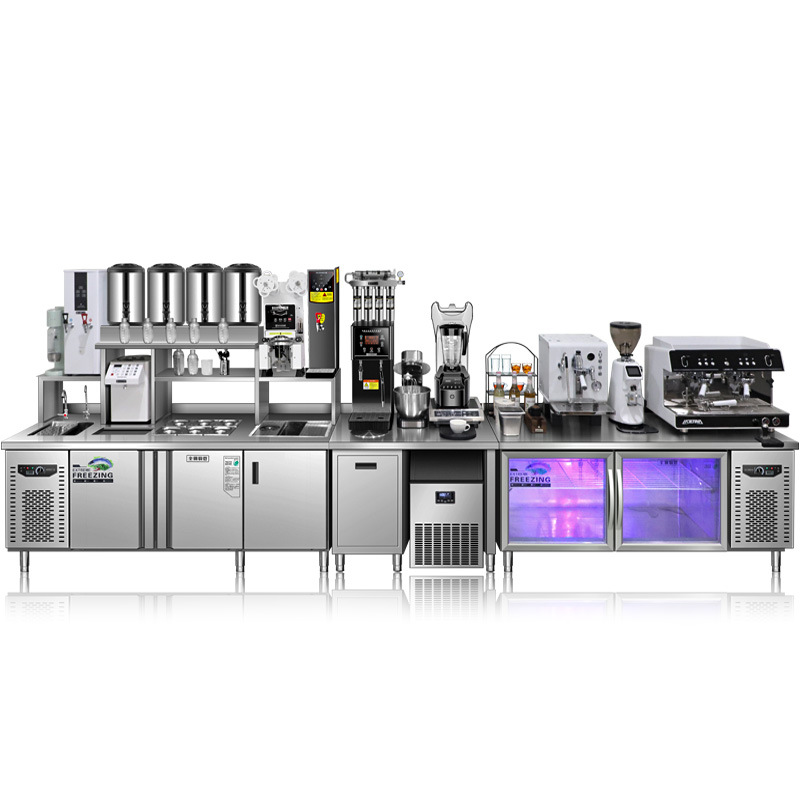 Milk tea shop equipment full s - Coffee Shop Equipment ulasan dan harga